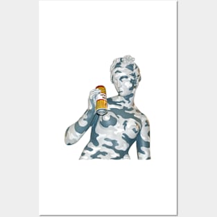 Banksy Brew Period Posters and Art